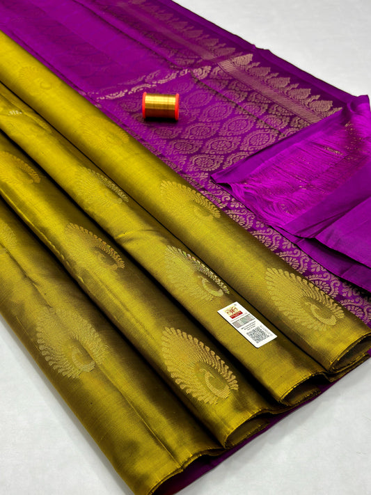 Cotton Fancy Paithani