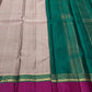 KANCHIPURAM PURE SILK HANDLOOM SAREE WITH 2 G PURE JARI