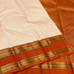 2g zari contrast border vaira oosi check